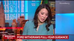 Ford Withdraws Full-Year Guidance Amid Pending UAW Deal News Clip