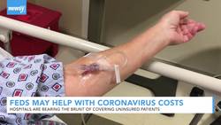 Trump Admin. May Reimburse Hospitals For Uninsured Coronavirus Care News Clip