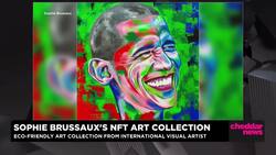 Sophie Brussaux Launches Eco-Friendly NFT Platform for Art Work News Clip