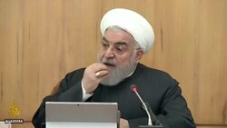 Rouhani warns foreign forces in Middle East 'may be in danger' News Clip
