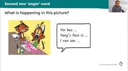 Rich vocabulary associated with anger Instructional Video