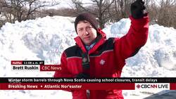 Nova Scotia in the clear as nor'easter storm passes News Clip