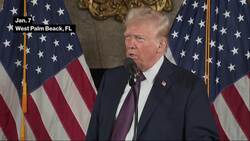 Trump Says Greenland Is Needed for Security Purposes News Clip