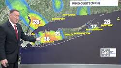 STORM WATCH: Cold morning leads to mostly sunny day on Long Island; tracking heavy rain threat Friday News Clip