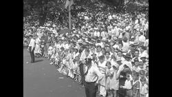 Large parade held in Washington, DC to honor police and firefighters News Clip