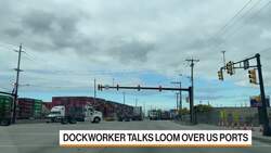 Dockworker Talks Loom Over US Ports News Clip