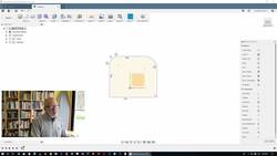 Fusion 360 Beginners Tutorial - Part 6 of 16 Instructional Video
