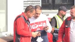 CLEAN : Fury at Bridgestone factory after Japanese tyre manufacture announces closure News Clip