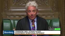 U.K. MPs Reject Johnson Bid for Early Election Again News Clip