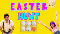 Egg Hunt for Kids With Bella and Beans Instructional Video