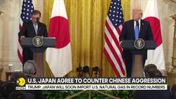 Trump, Japan PM Ishiba strengthen ties with energy, security & trade deals News Clip