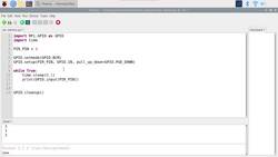 Raspberry Pi For Beginners - 2022 Complete Course - Activity 08 - Power On an LED when Motion Is Detected - Your First Alarm System Instructional Video