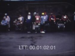 Pram Race South London, 1970s Stock Footage