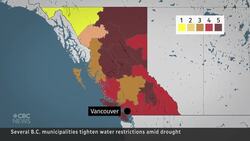 Parts of B.C. activating severe water restrictions today with no rain in sight News Clip