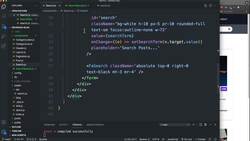 Next.js from Development to Deployment - Search Results Components Instructional Video