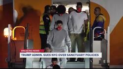 Trump administration files lawsuit against NYC over sanctuary city policies News Clip