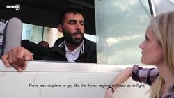 Bombs, Smugglers And Shots Fired: The Flight From Syria To Iraq News Clip
