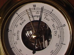 Observando el clima: observando la presión atmosférica Instructional Video