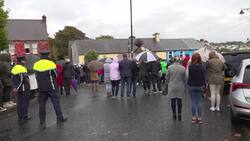 Hundreds attend vigil in memory of 10 people who died in Co Donegal explosion News Clip