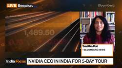 Nvidia CEO Huang Is Betting on India's AI Market News Clip