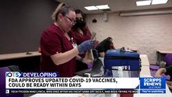 FDA authorizes release of updated COVID-19 vaccines News Clip