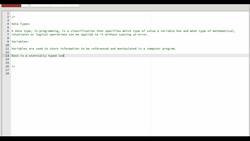 Rust Programming 2023 - A Comprehensive Course for Beginners - What Are Datatypes in Rust Instructional Video