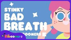 Brush Your Teeth Song | Songs for Kids | Stinky Breath Song | The Kiboomers | Nursery Rhymes Instructional Video