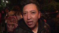 VOICED : Evo Morales a punto de ganar reeleccion en Bolivia protestas violentas al grito de fraude News Clip