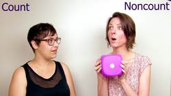 Count and Noncount Nouns Instructional Video