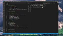 Using f-strings in Python to format output Instructional Video