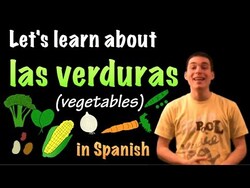 01033 Spanish Lesson - Las verduras Instructional Video