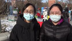 CLEAN : Beijing 2022: Residents react to Eileen Gu's third Olympic medal News Clip