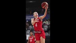 Canadian basketball star Sami Hill on making her 1st Olympics News Clip
