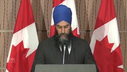 Singh offers his condolences after NS shooting News Clip