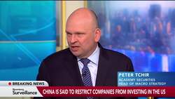 Stocks Have 'At Least' 10%-20% to Fall on Tariffs: Academy's Tchir News Clip