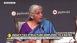 GST Reform: Health, Life Insurance Made Tax-free, Several Medical Essentials Made Cheaper News Clip