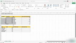 Microsoft Excel 2021365 - Beginner to Advanced - VLOOKUP Approximate Match Instructional Video