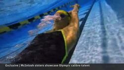 Summer and Brooke McIntosh: One family, two rising sports stars News Clip