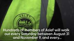 LNER drivers to stage weekend strikes, claiming breakdown in industrial relations News Clip