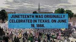 Did You Know? Juneteenth Instructional Video