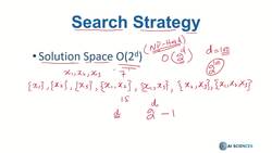 Data Science and Machine Learning (Theory and Projects) A to Z - Feature Selection: Search Strategy Instructional Video