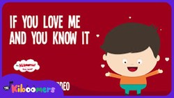 If You Love Me and You Know It | Valentine Songs for Kids | Valentine's Day Songs for Kids Instructional Video