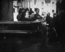 Hardship and hunger on the German home front during WWI Stock Footage