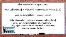 German for Beginners #46: Job Vocabulary & Example Sentences Instructional Video