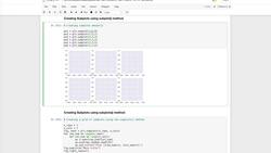Data Analytics using Python Visualizations - Working with Subplots Instructional Video