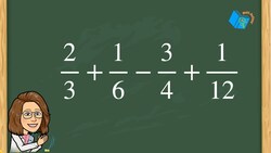 Solve This Expression: Adding and Subtracting Fractions Instructional Video