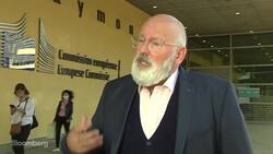 EU's Timmerman: No plans to expand emission goals News Clip
