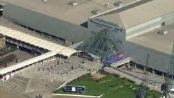 UK: Aerial views of London during Coronavirus epidemic. News Clip