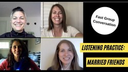 Listening Practice: Can Married People Stay Friends with Someone they Might be Attracted to? Instructional Video