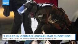 9 Killed In German Hookah Bar Shootings News Clip